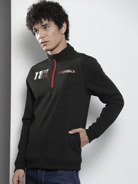 The Indian Garage Co Men Black Sweatshirt