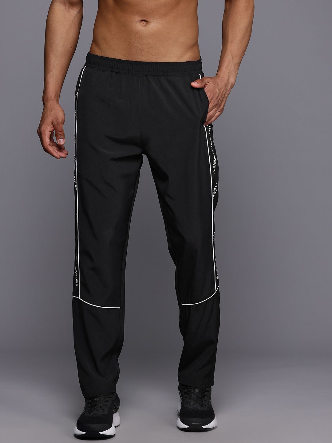 HRX by Hrithik Roshan Men Rapid-Dry Training  Track Pants