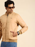 Being Human Mock Collar Bomber Jacket
