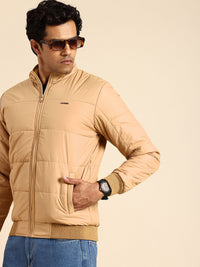 Being Human Mock Collar Bomber Jacket