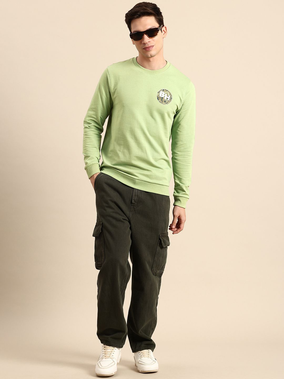 Being Human Pure Cotton Sweatshirt