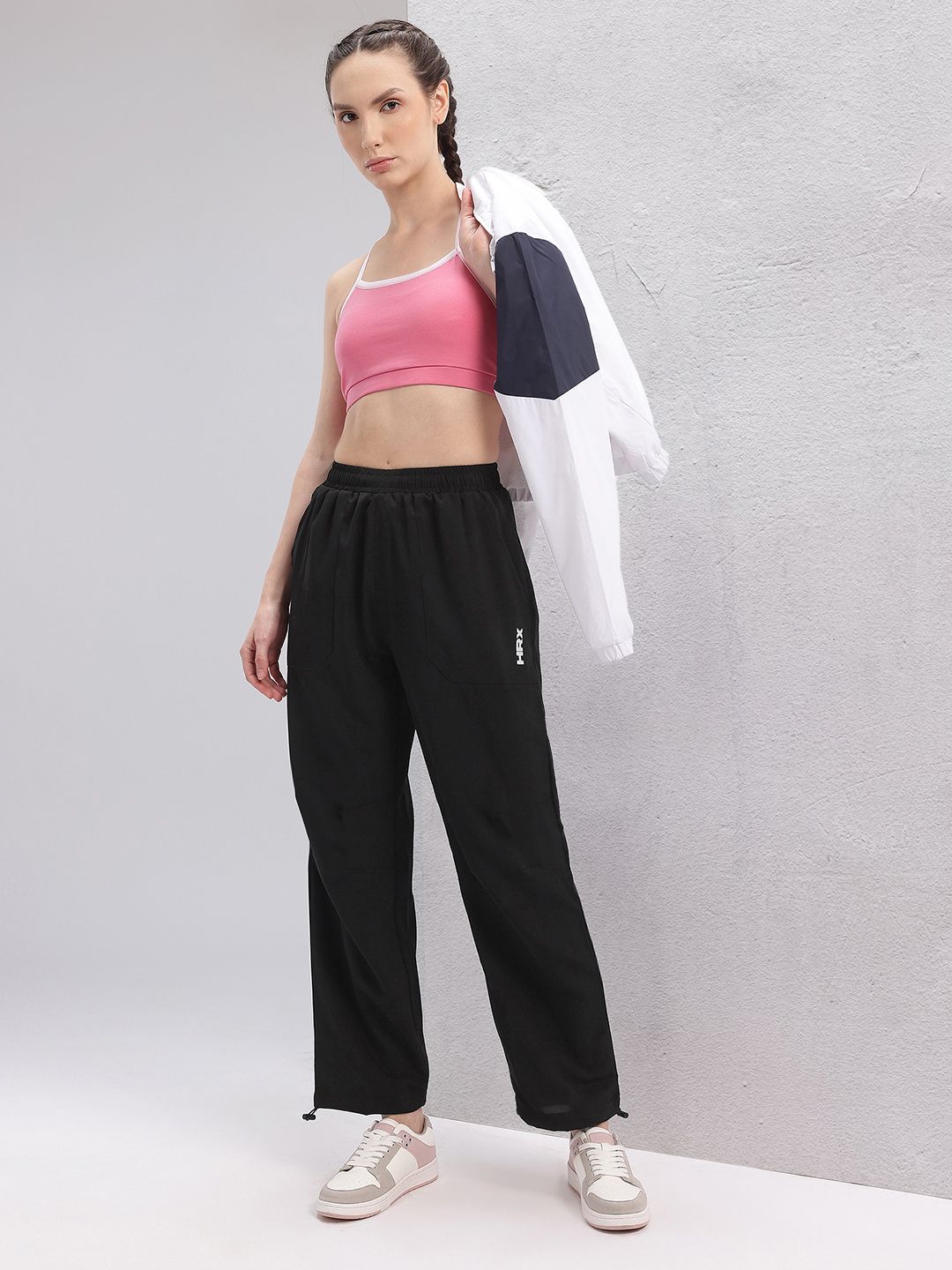 HRX by Hrithik Roshan Women Lifestyle Track pants
