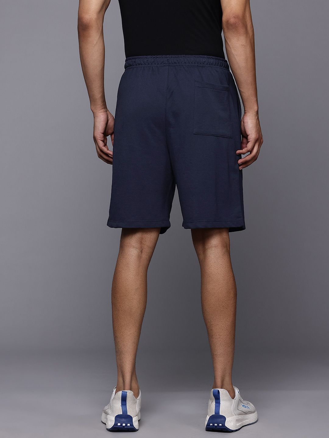 HRX by Hrithik Roshan Men Lifestyle Typography Print Casual Shorts