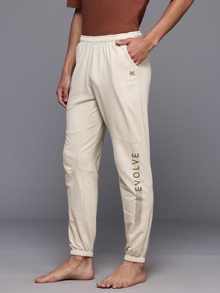 HRX by Hrithik Roshan Typography Print Yoga Joggers