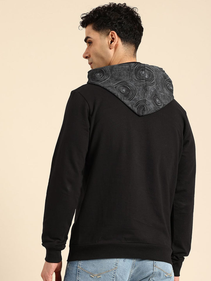 Being Human Pure Cotton Hooded Sweatshirt