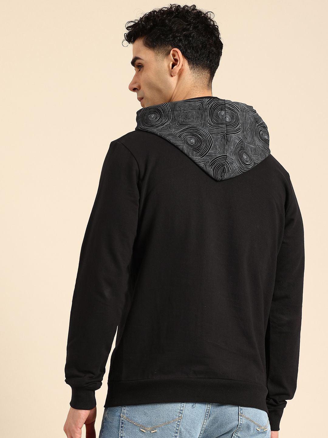 Being Human Pure Cotton Hooded Sweatshirt