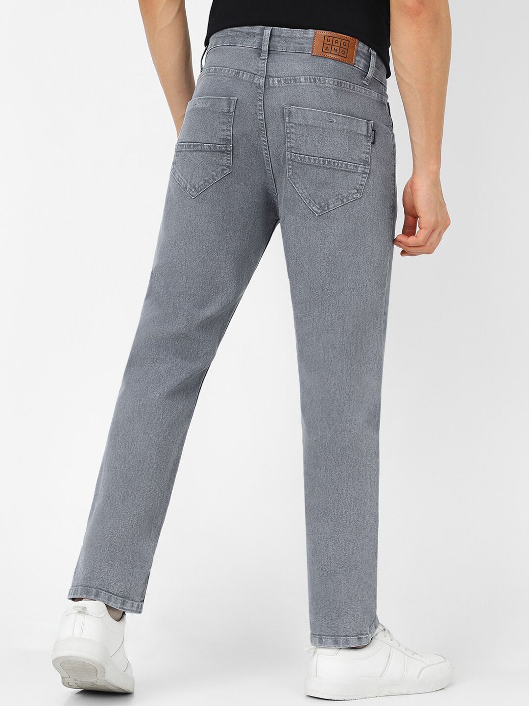 Urbano Fashion Men Clean Look Washed Stretchable Jeans
