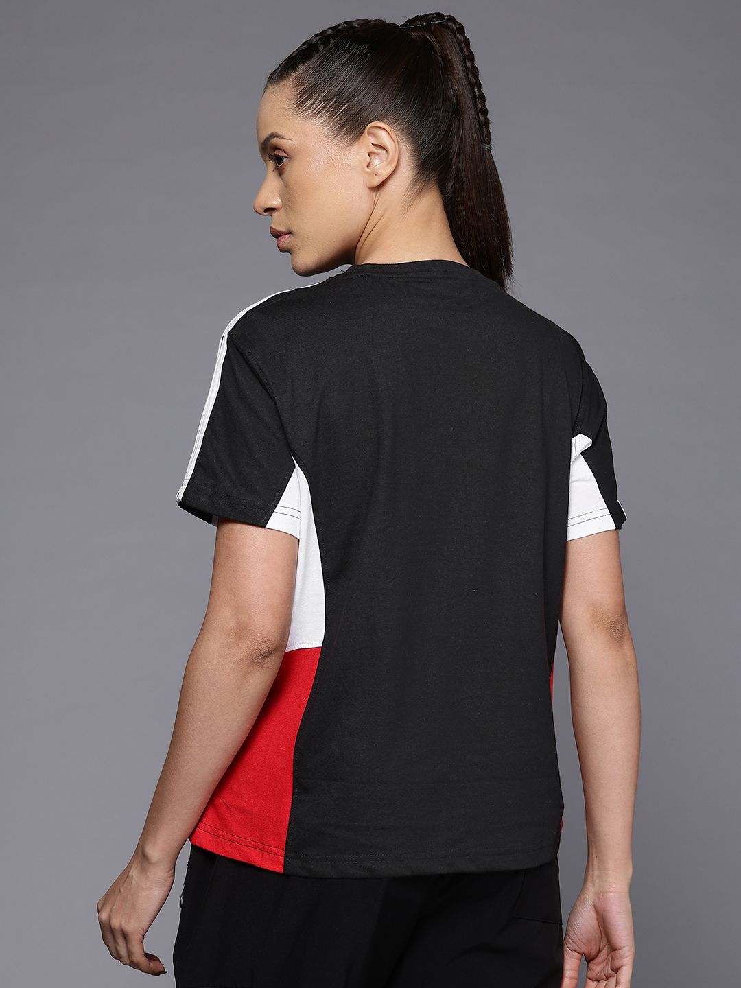 HRX by Hrithik Roshan Women Typography Printed Printed Lifestyle T-shirt