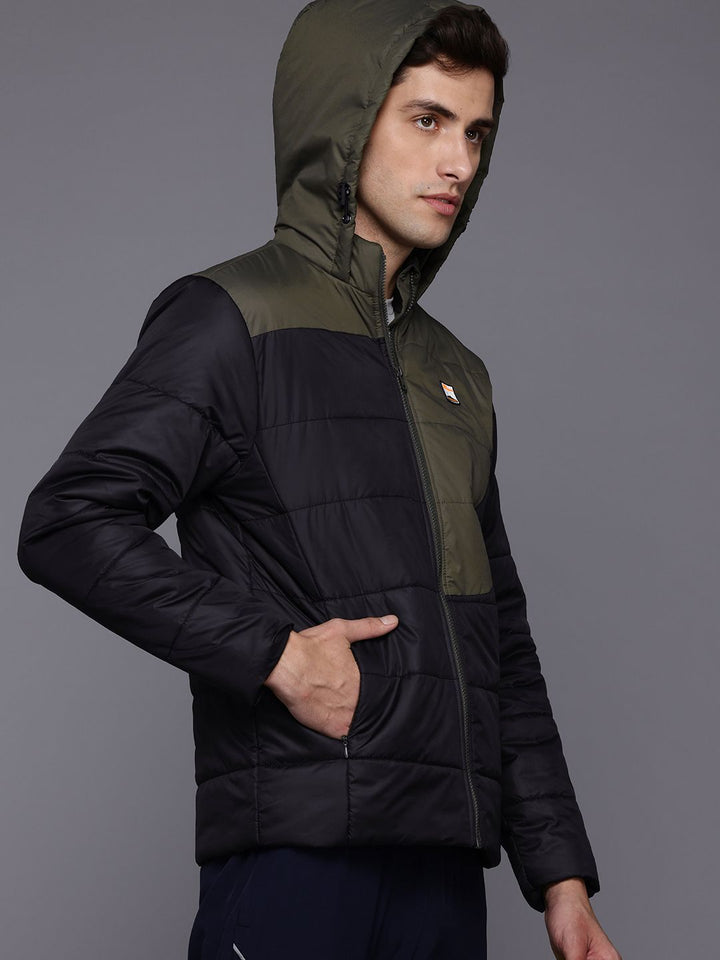 HRX by Hrithik Roshan Colourblocked Outdoor Padded Jacket