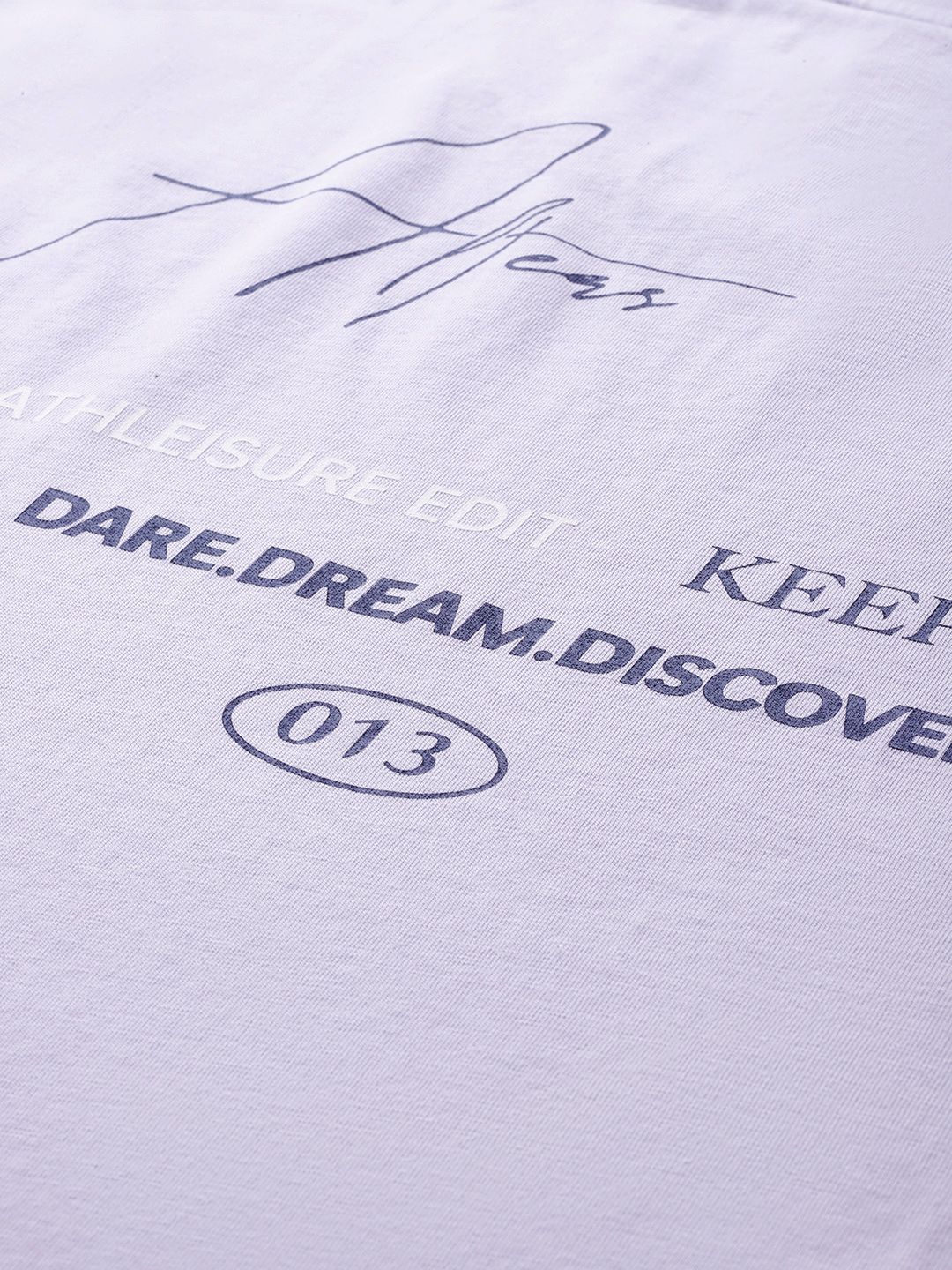 HRX by Hrithik Roshan Typography Printed Lifestyle T-shirt