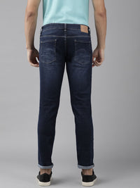 SPYKAR Men Rovers Fit Mid-Rise Light Fade Stretchable Jeans