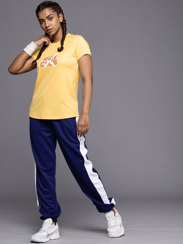 HRX by Hrithik Roshan Rapid-Dry Typography Printed Running T-shirt