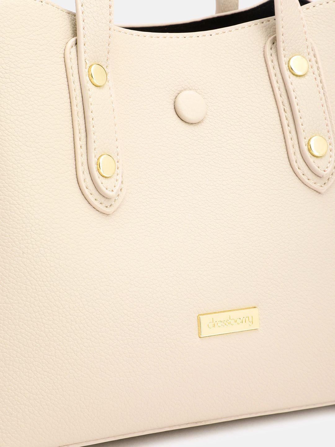 DressBerry Structured Handheld Bag