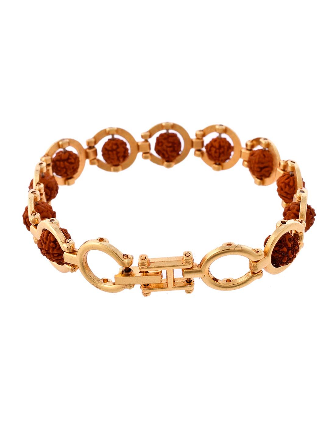 Voylla Rudraksha Beaded Bracelet Rakhi