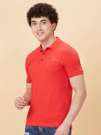 Menjadi T-Shirt Lengan Pendek Polo Manusia