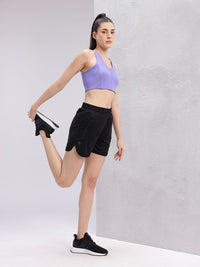 HRX by Hrithik Roshan Women High-Rise Training Shorts