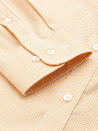 Raymond Slim Fit Checked Pure Cotton Formal Shirt
