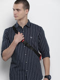 The Indian Garage Co Striped Casual Cotton Shirt