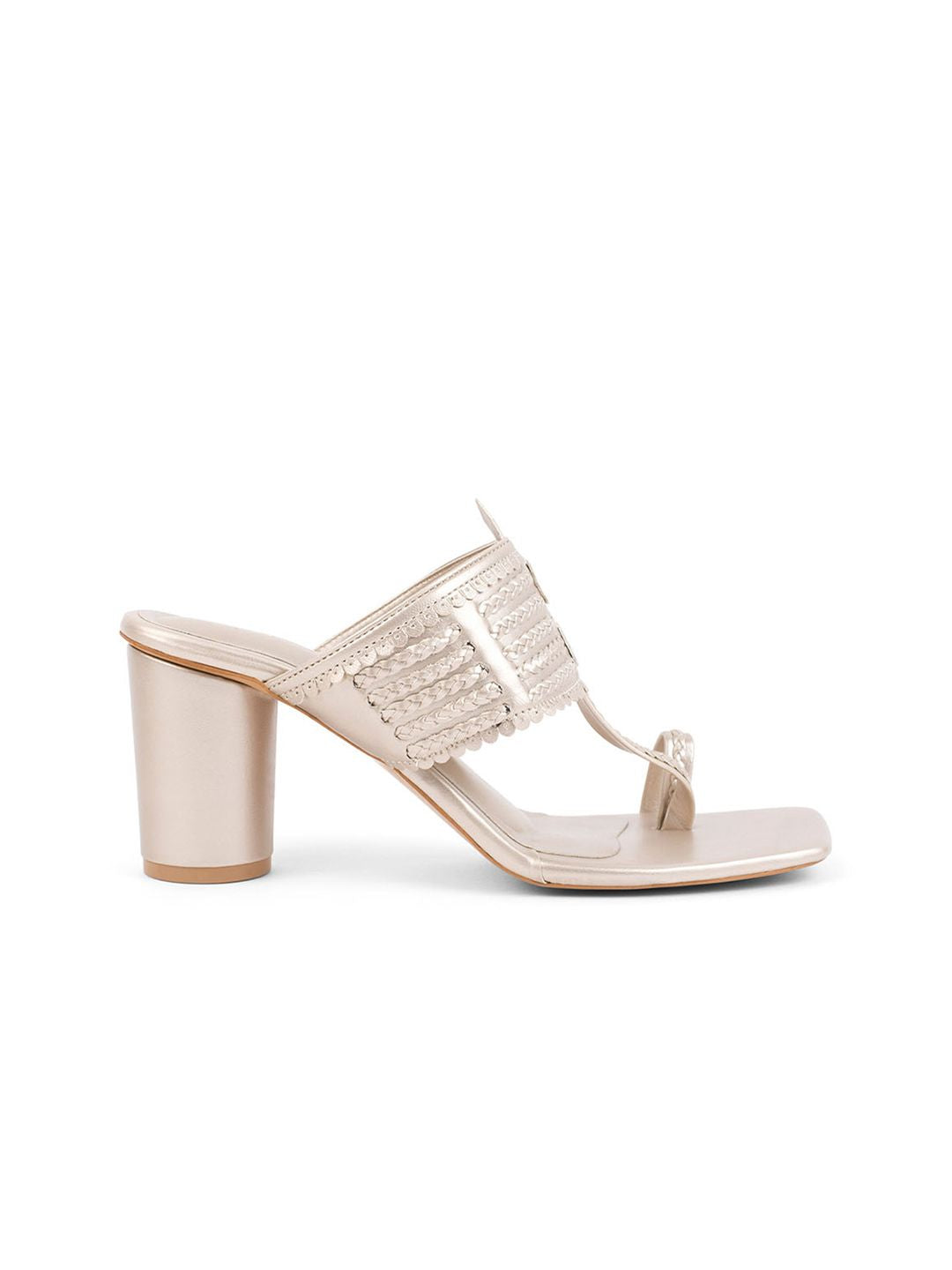 Lino Perros Women Block Heel Sandals