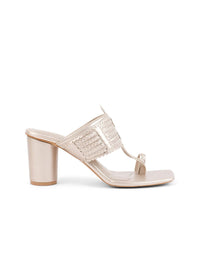 Lino Perros Women Block Heel Sandals