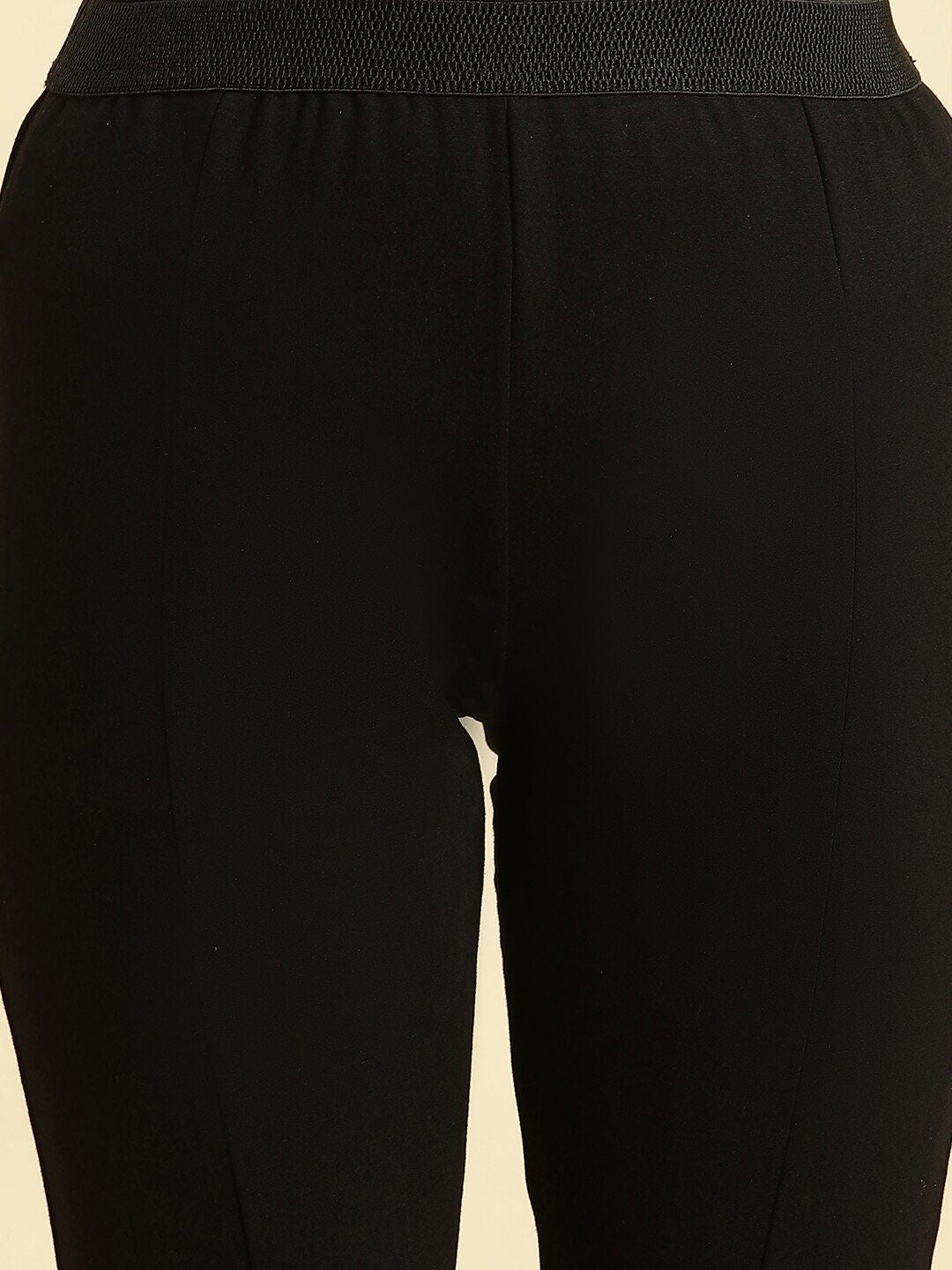 W Women Mid-Rise Slim Fit Trousers