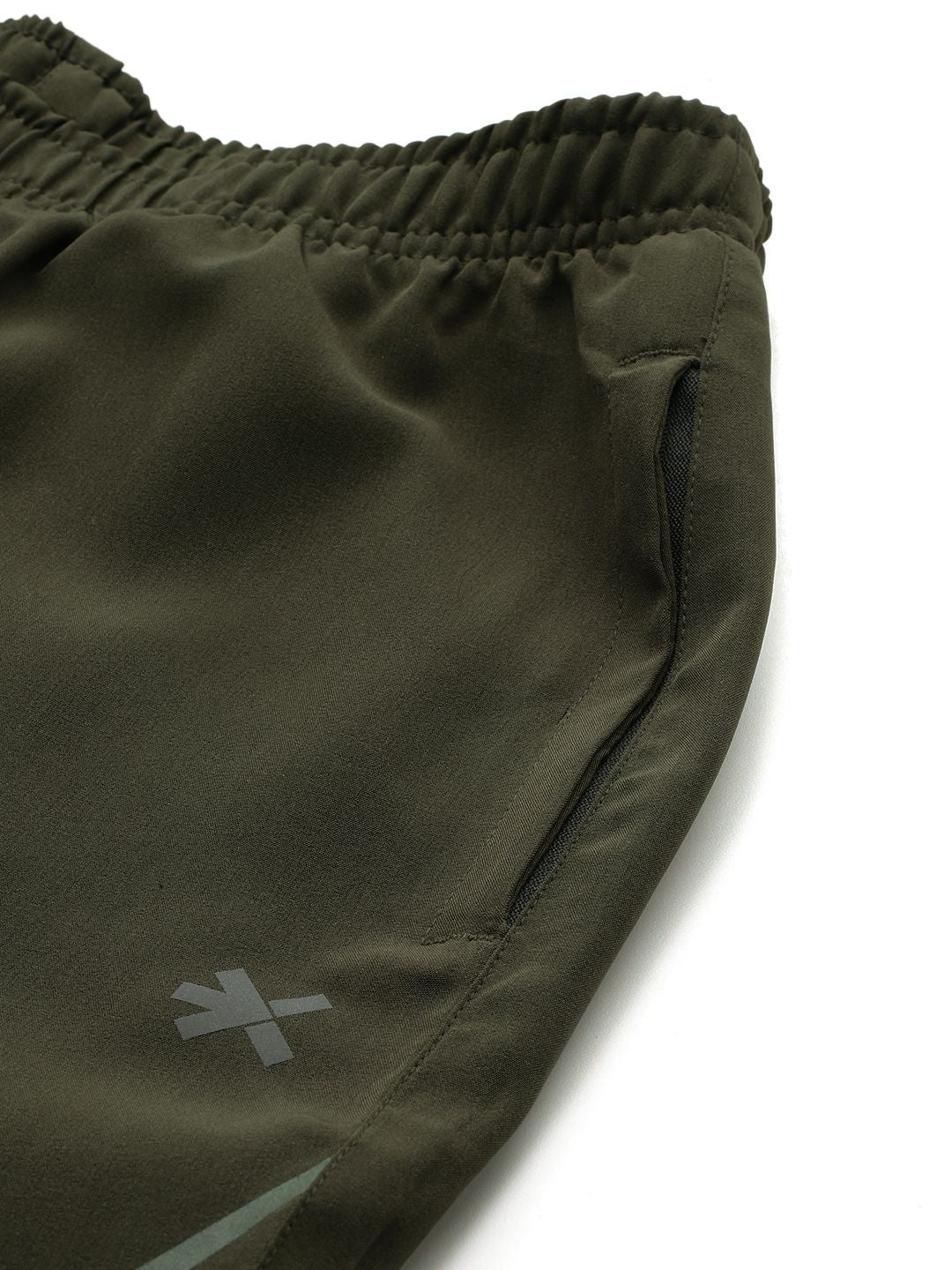 HRX by Hrithik Roshan Rapid-Dry Hooded Training Track suits