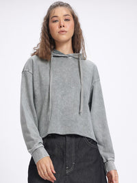 DressBerry Rugged Dyed Hooded Sweatshirt