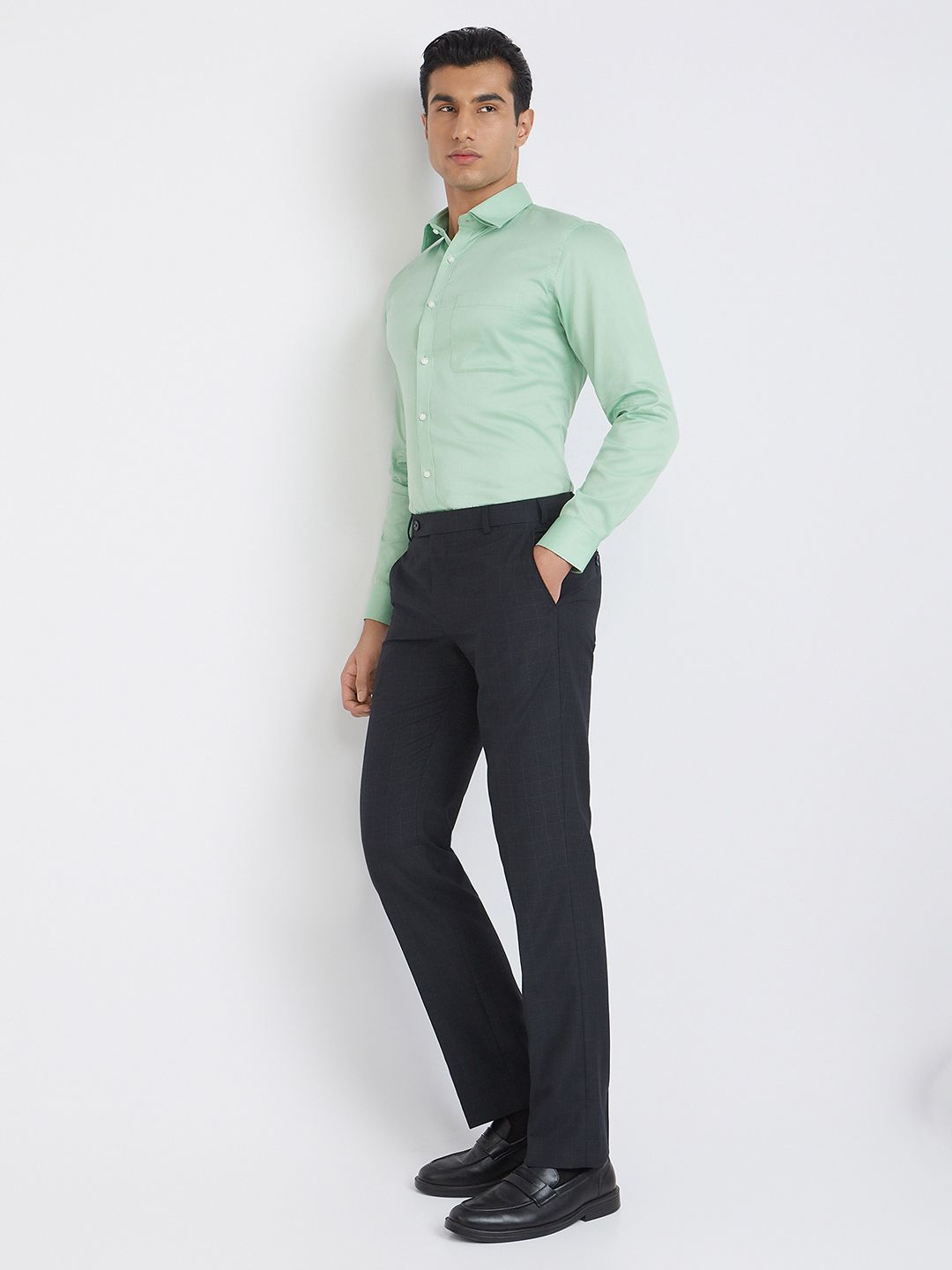 Raymond Pure Cotton Slim Fit Formal Shirt