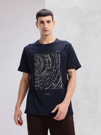 HRX by Hrithik Roshan Printed Pure Cotton Yoga T-shirt