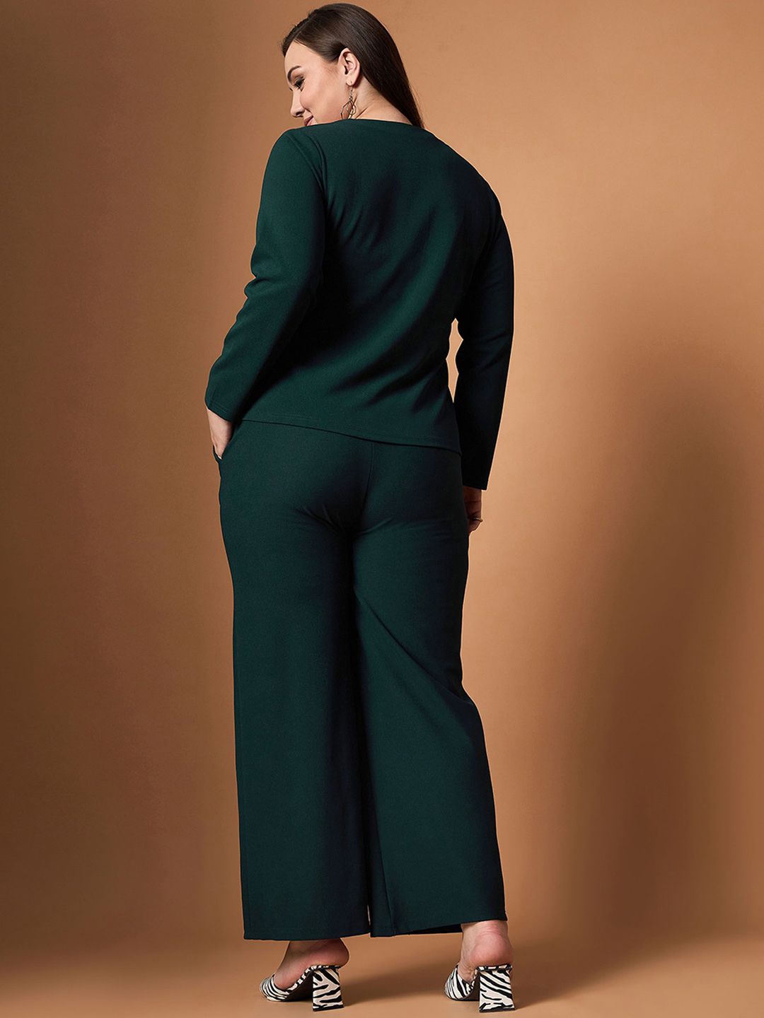 SASSAFRAS Curve Top & Trouser Coord Set