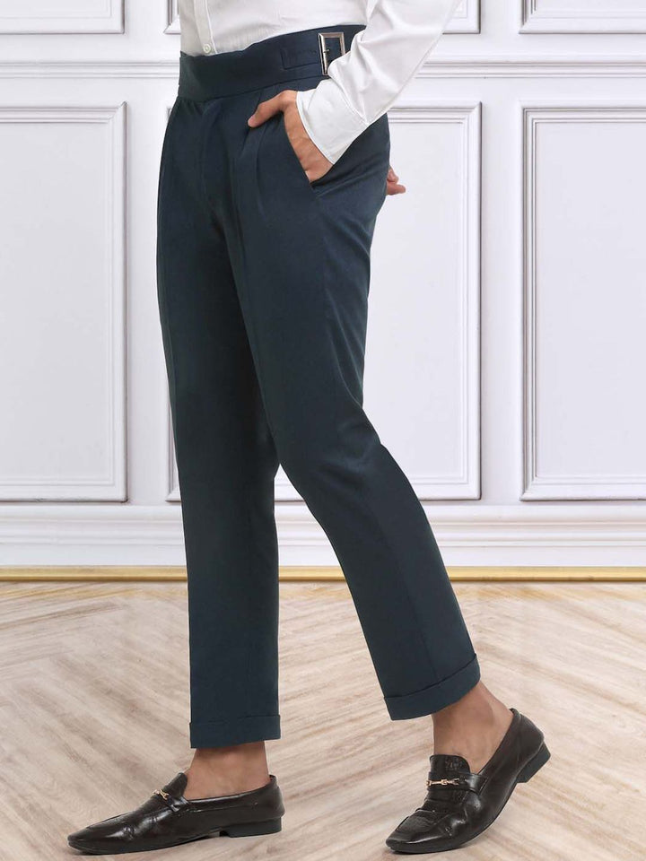 KLOTTHE Men Italian Gurkha Pants