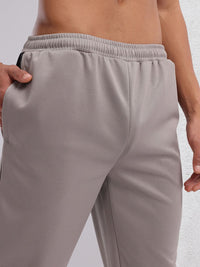 HRX by Hrithik Roshan Men Typography Detail Paneled Rapid-Dry Running Track Pants