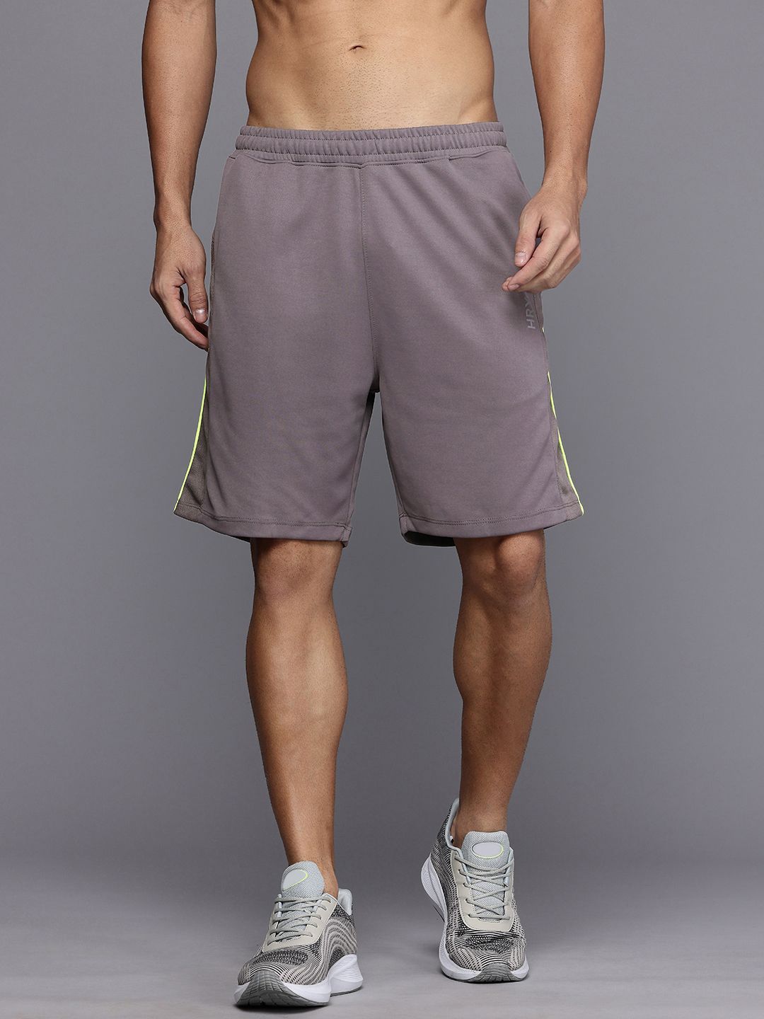HRX by Hrithik Roshan Men Rapid-Dry Training Sports Shorts
