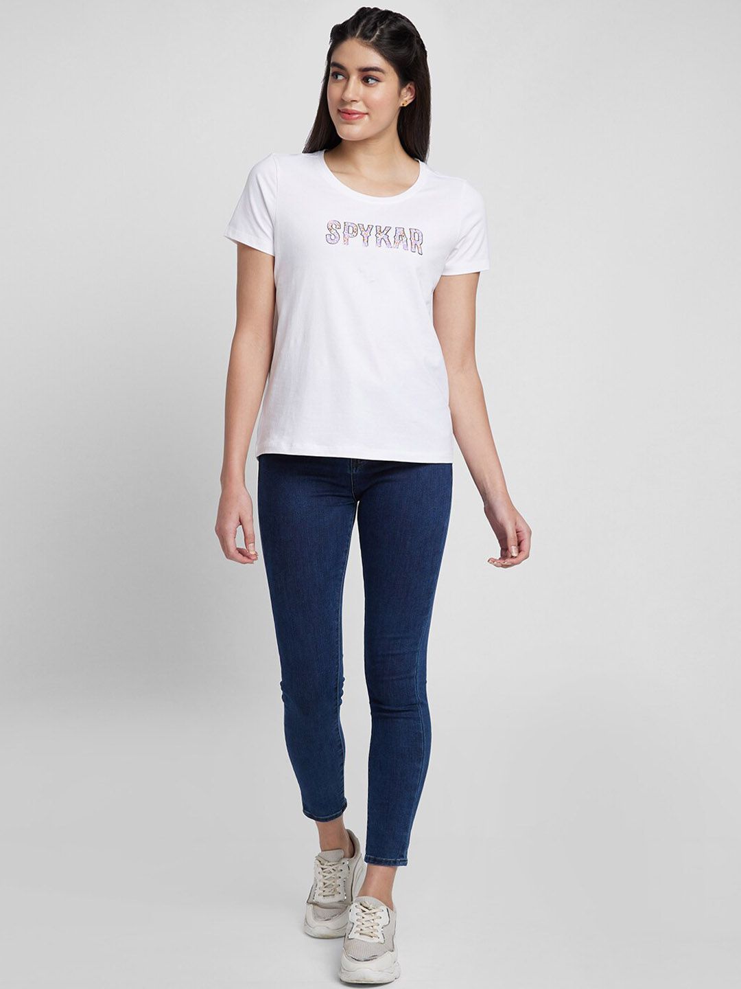 SPYKAR Women Super Skinny Fit High-Rise Jeans