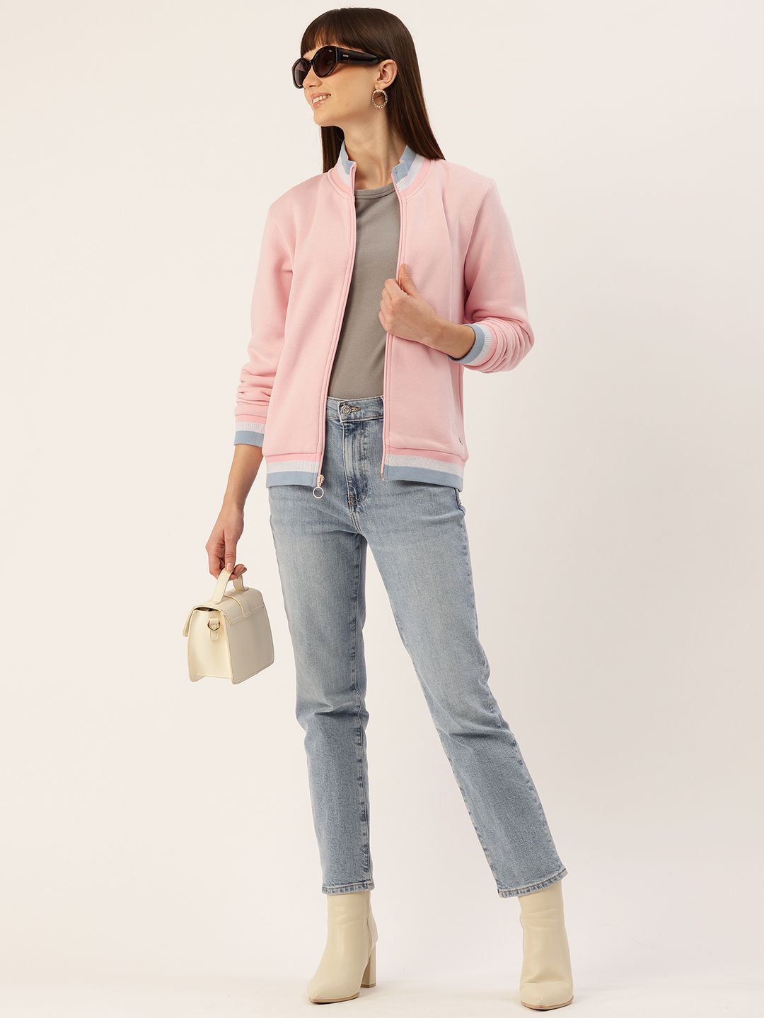 Monte Carlo Mock Collar Regular Sweatshirt