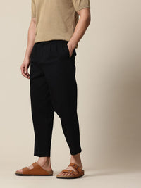 Mr Bowerbird Men Oversized Fit Pleated Korean Trousers
