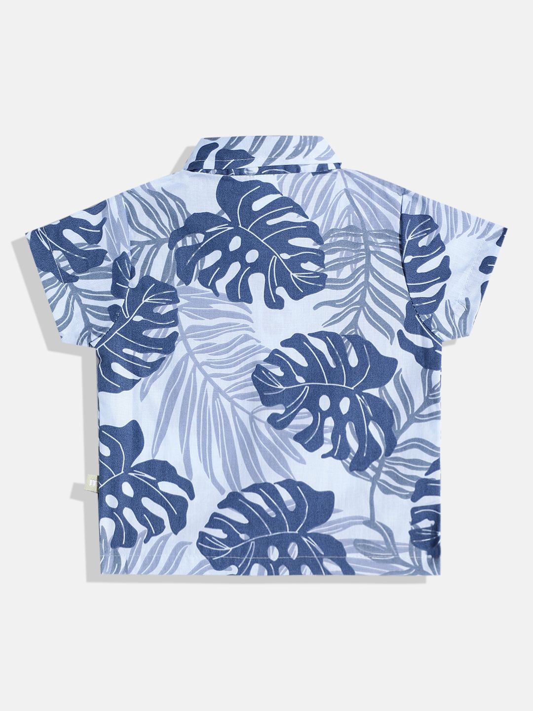 Moms Love Infant Boys Tropical Printed Pure Cotton Clothing Set