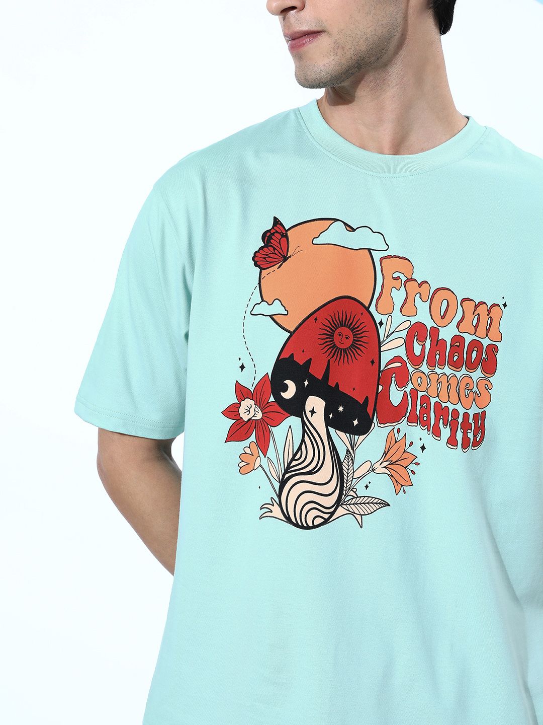 DILLINGER Graphic Printed Oversized T-shirt