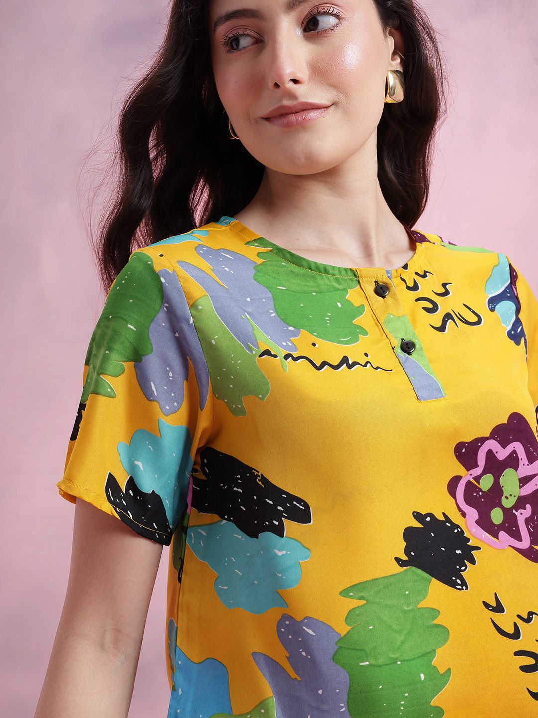 DressBerry Printed Top