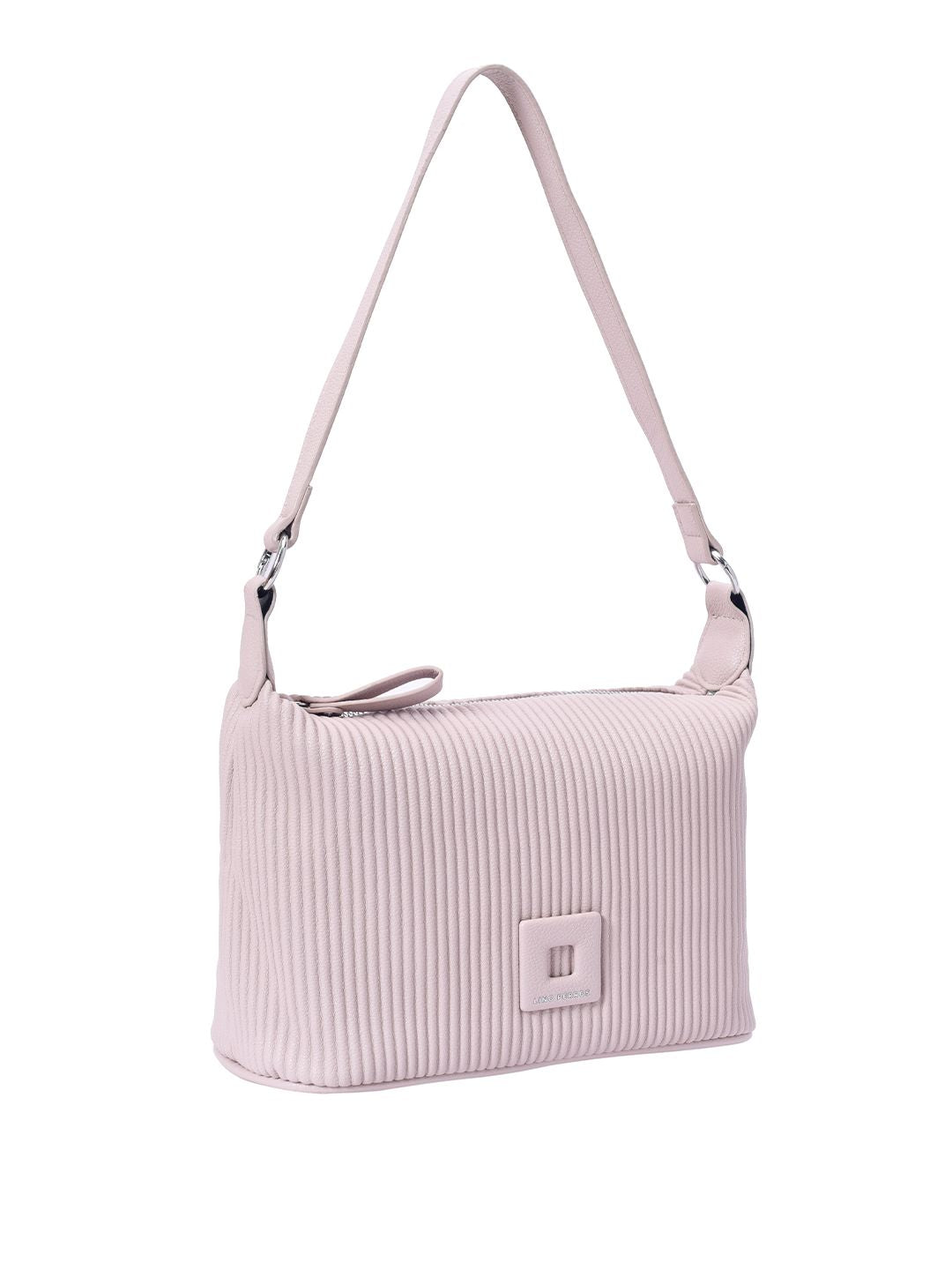 Lino Perros Textured Structured Shoulder Bag