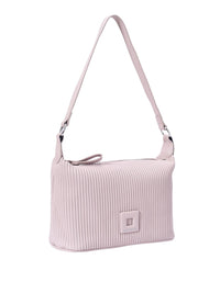 Lino Perros Textured Structured Shoulder Bag