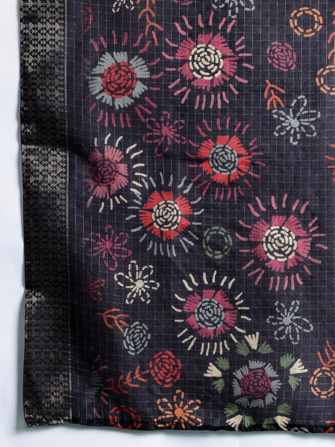Indo Era Floral Embroidered Regular Thread Work Kurta with Trousers & With Dupatta