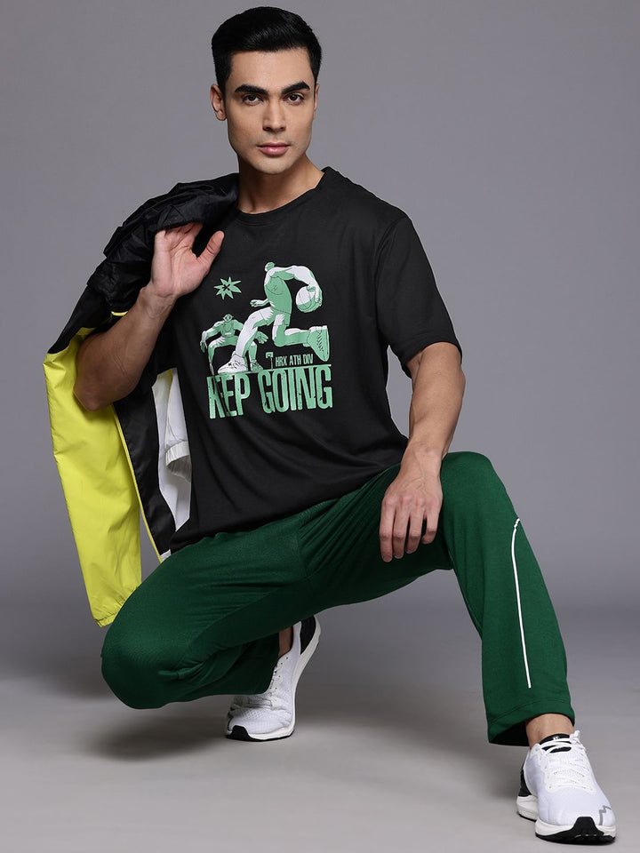 HRX by Hrithik Roshan Men Printed T-shirt