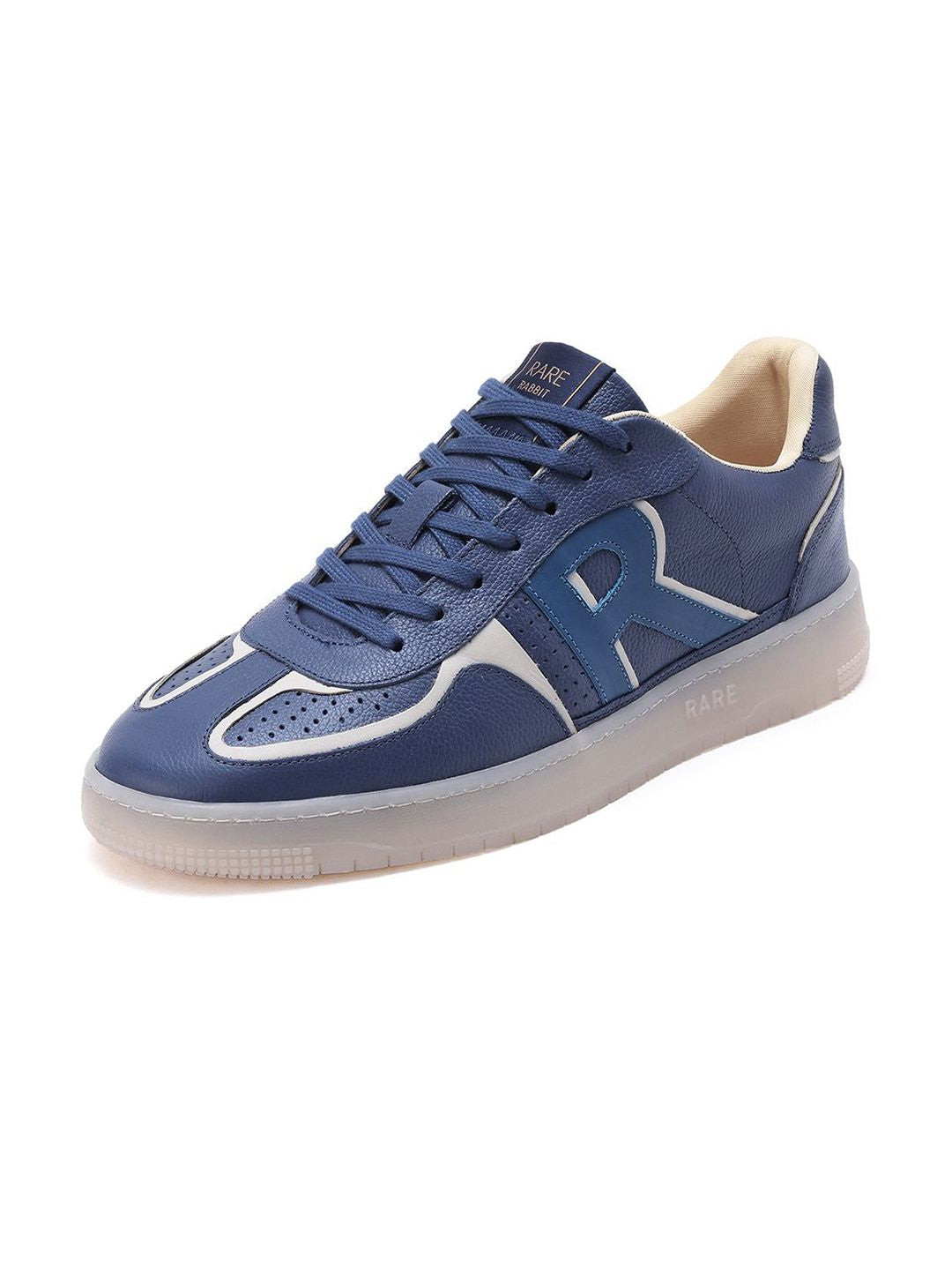 RARE RABBIT Men Leather Sneakers
