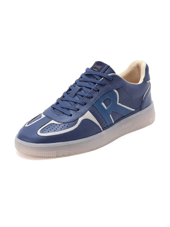 RARE RABBIT Men Leather Sneakers