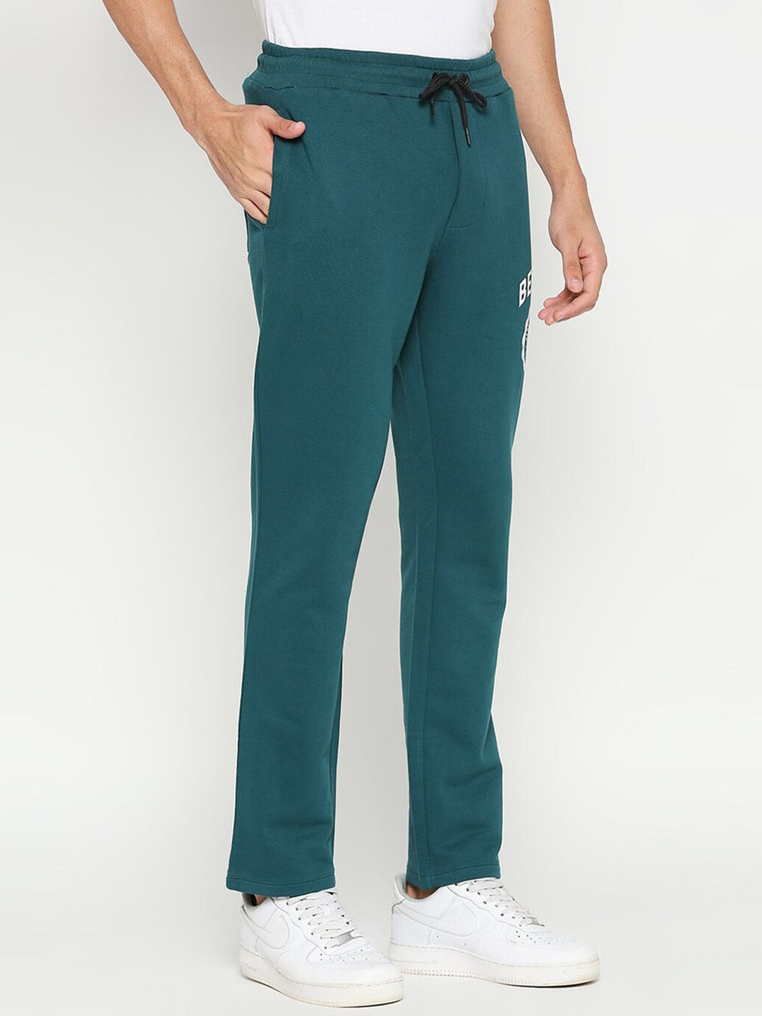 Being Human Men Mid-Rise Track Pants