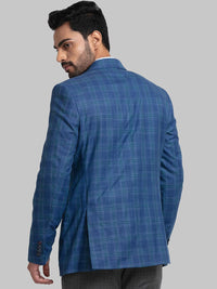 Raymond Men Checked Single Breasted Blazers