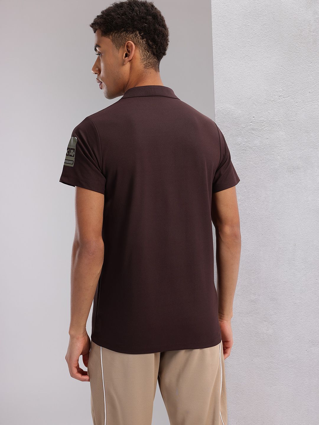 HRX by Hrithik Roshan Polo Collar Lifestyle T-shirt