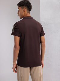 HRX by Hrithik Roshan Polo Collar Lifestyle T-shirt