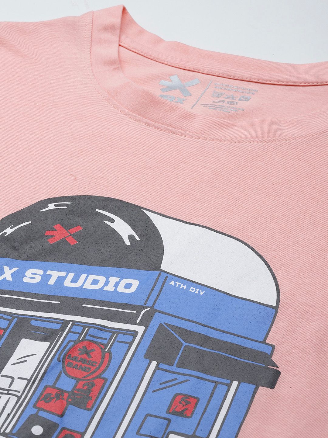 HRX by Hrithik Roshan Men Printed T-shirt